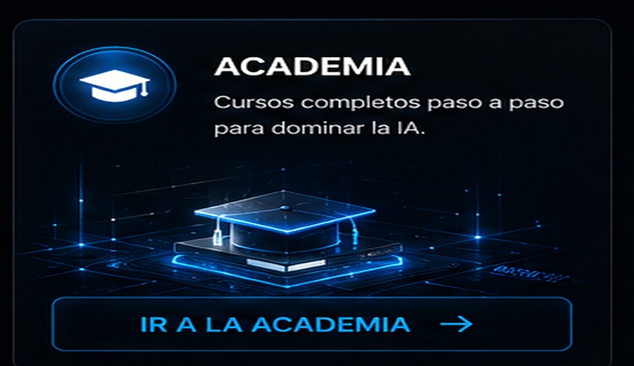 Vista de la Academia THE AI ACE
